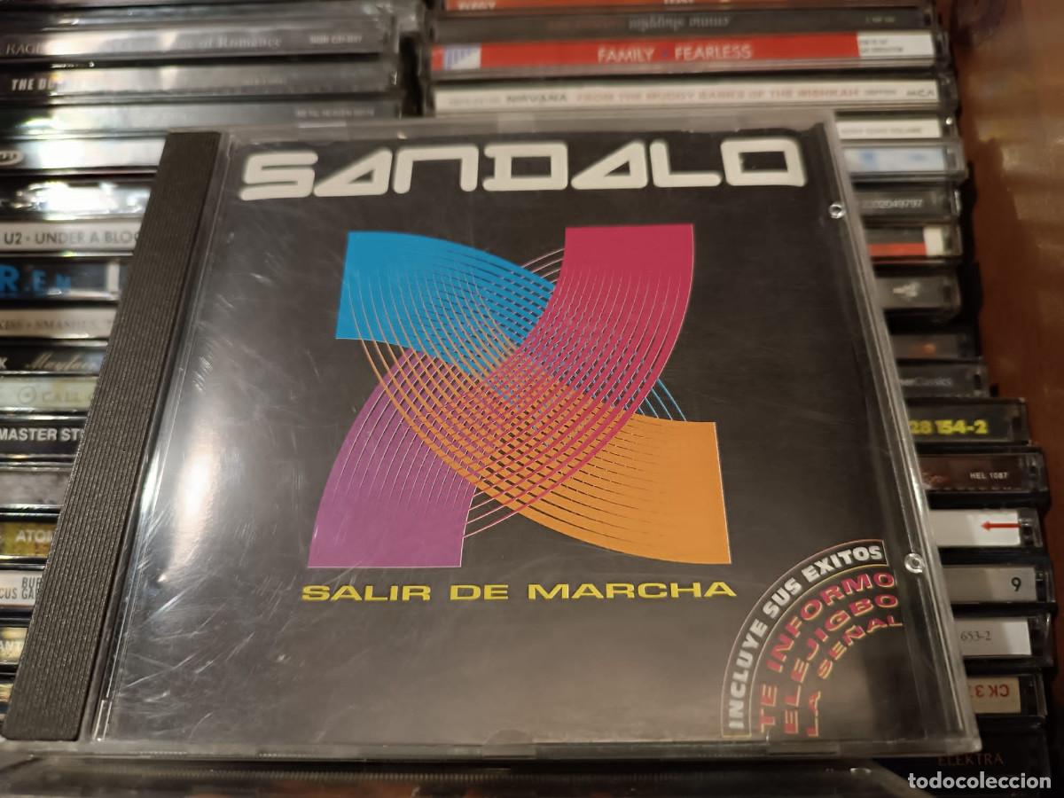 CDs de m&uacute;sica: Sandalo &lrm;&ndash; Salir De Marcha-cd - Foto 1