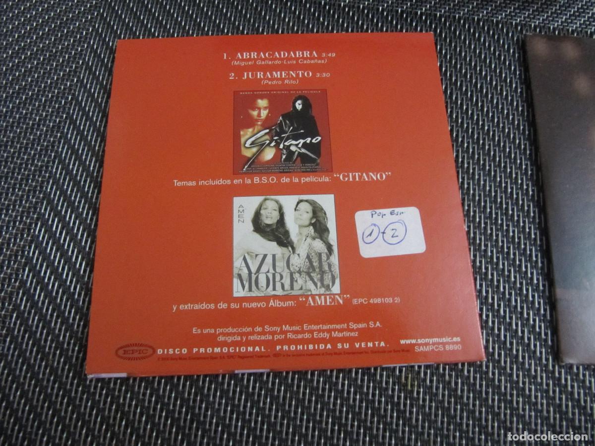 CDs de m&uacute;sica: AZUCAR MORENO &lrm;&ndash; Abracadabra - Foto 2