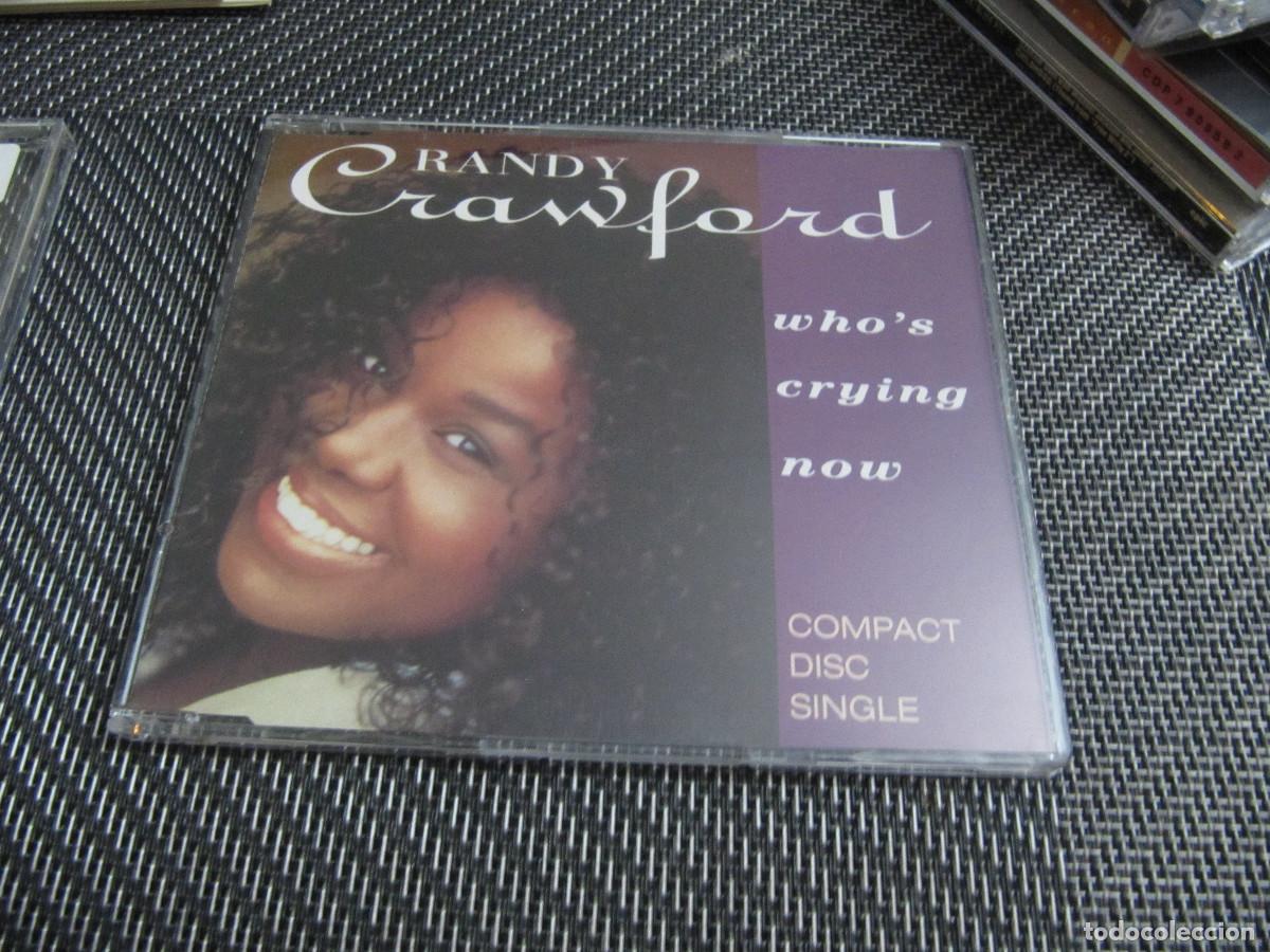 CDs de m&uacute;sica: CD SINGLE - RANDY CRAWFORD -WHOS CRYING NOW - Foto 1
