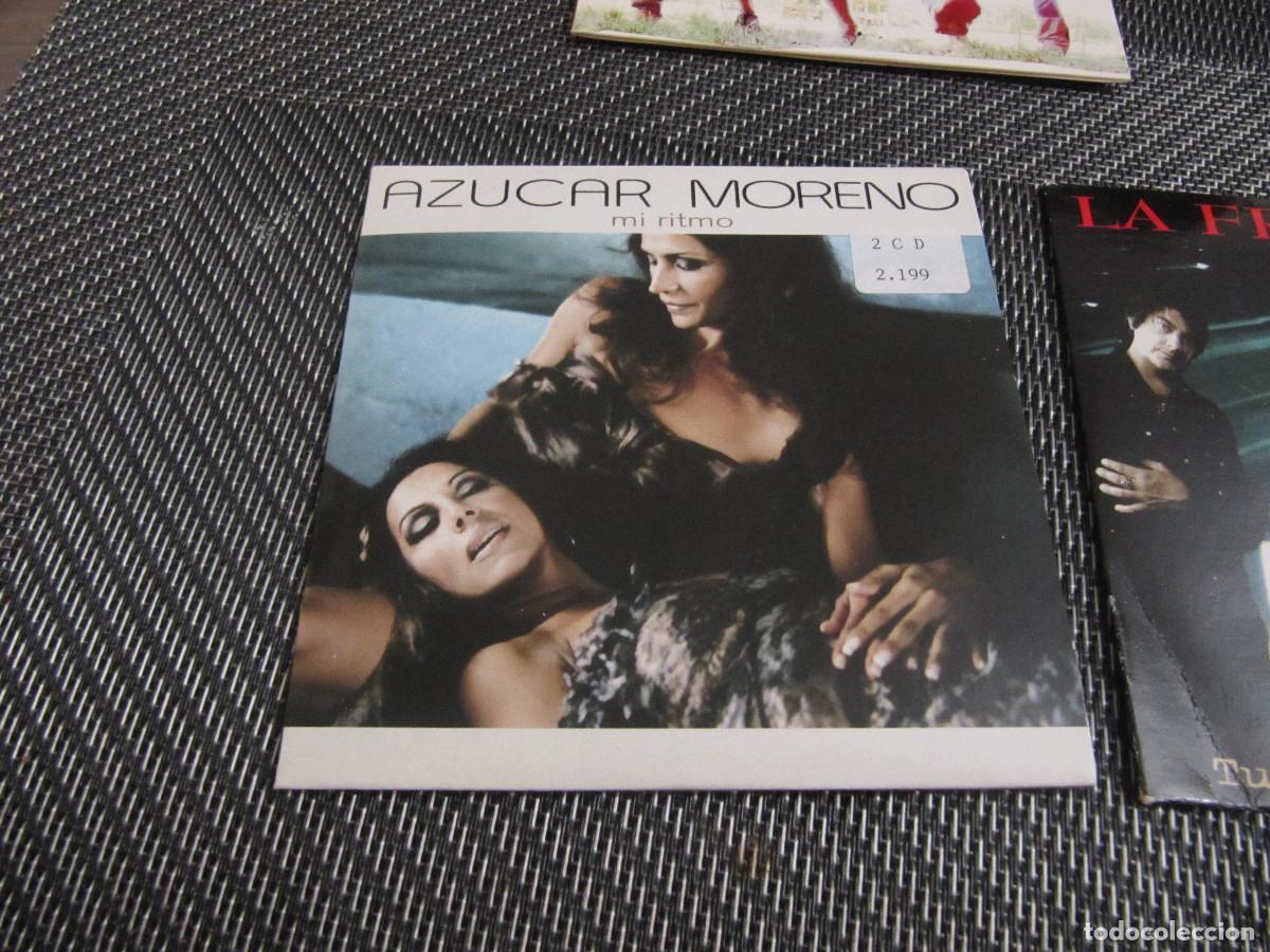 CDs de m&uacute;sica: AZUCAR MORENO MI RITMO CD, Single, Promo - Foto 1