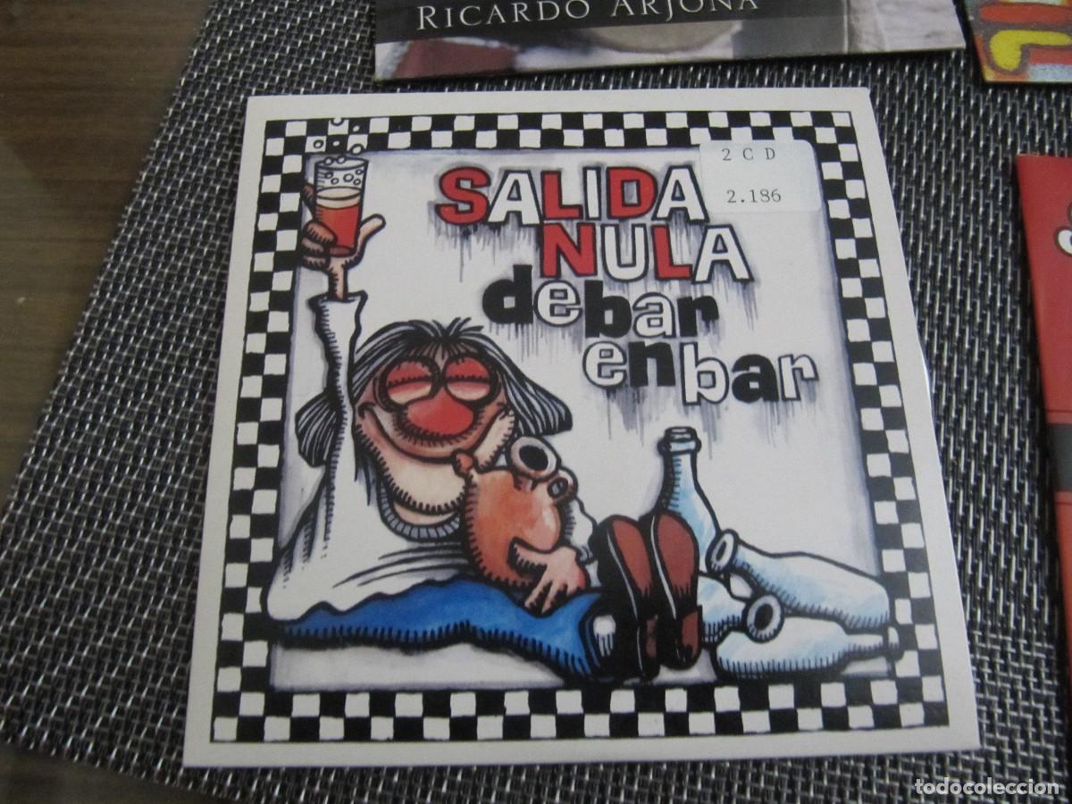 CDs de m&uacute;sica: SALIDA NULA. DE BAR EN BAR. CD PROMO - Foto 1