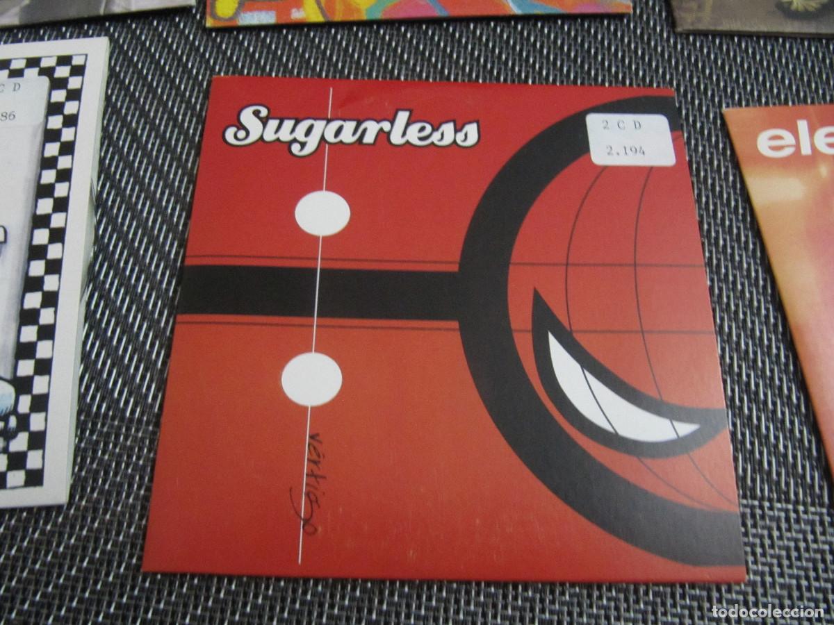 CDs de m&uacute;sica: Sugarless-Guantanamo-Cd Single Promo - Foto 1