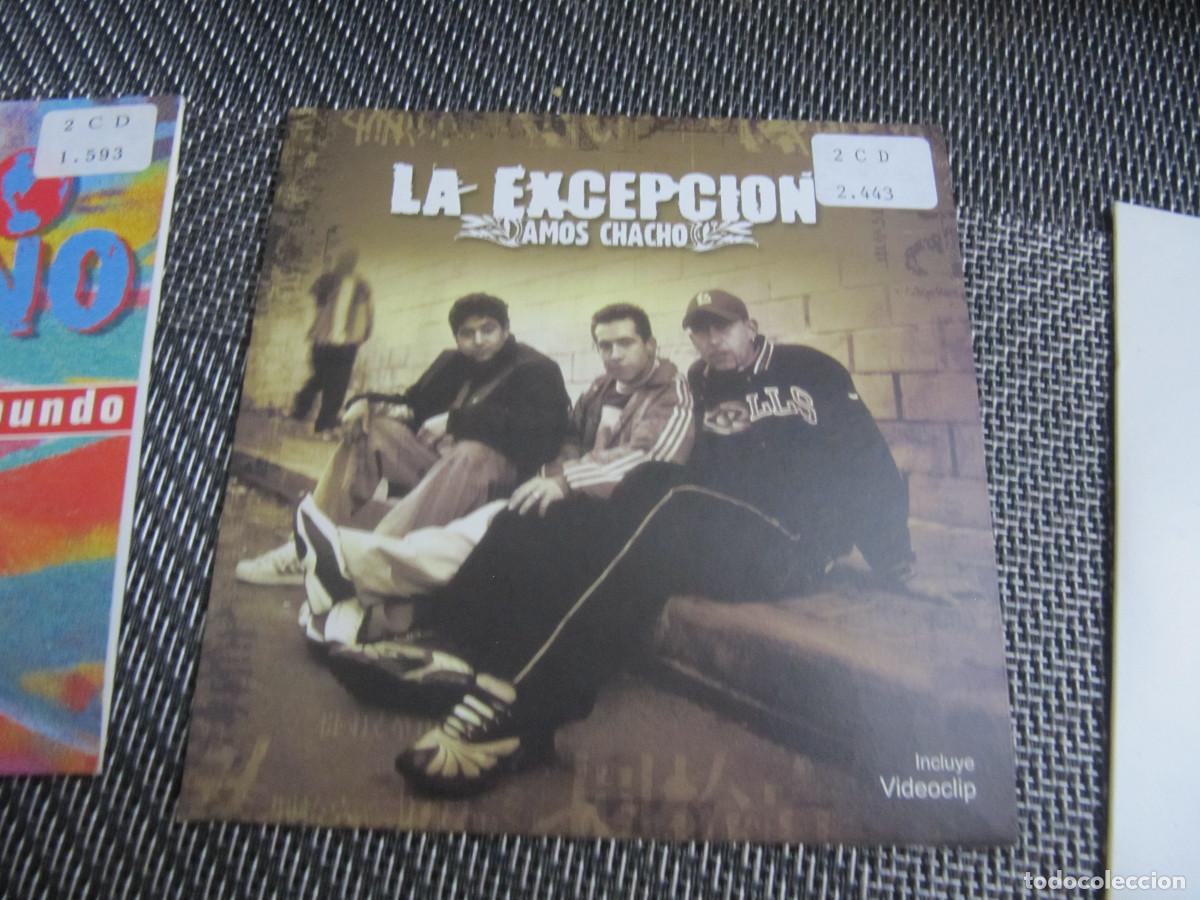 CDs de m&uacute;sica: LA EXCEPCION Amos chacho CD SINGLE - Foto 1