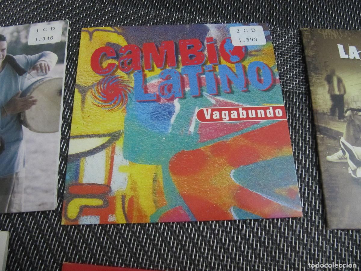 CDs de m&uacute;sica: CAMBIO LATINO VAGABUNDO - Foto 1