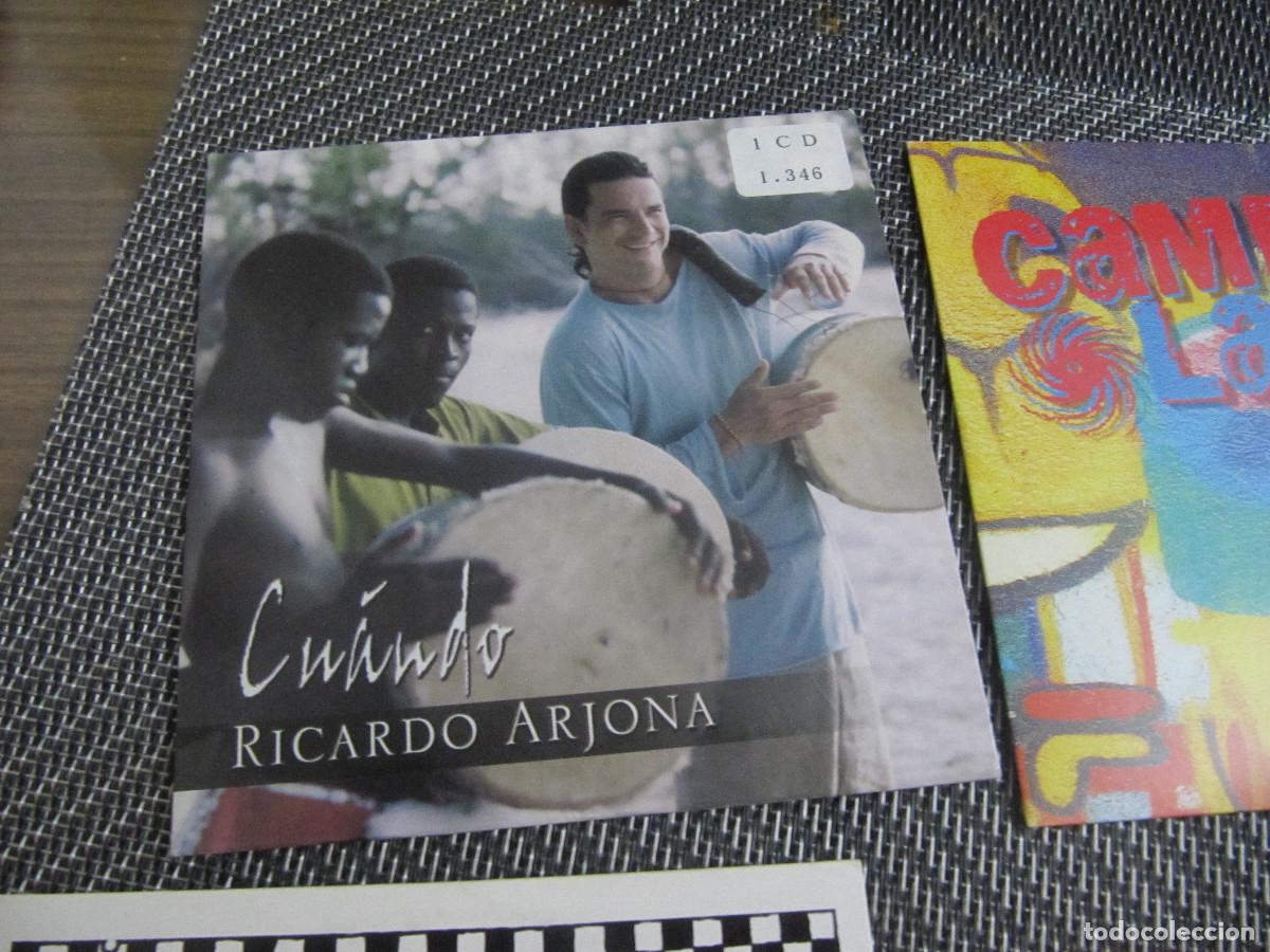CDs de m&uacute;sica: CD SINGLE - RICARDO ARJONA - CU&Aacute;NDO - Foto 1