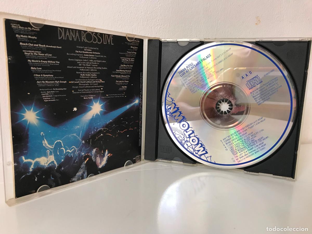 CDs de m&uacute;sica: Diana Ross Live at Caesars Palace. - Foto 3