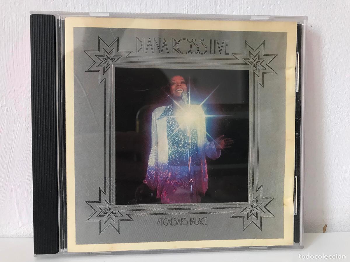 CDs de m&uacute;sica: Diana Ross Live at Caesars Palace. - Foto 1