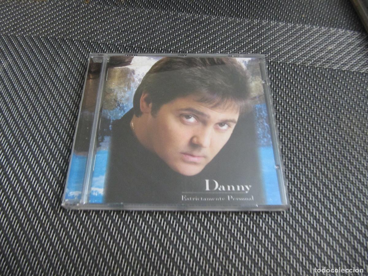 CDs de m&uacute;sica: DANNY - ESTRICTAMENTE PERSONAL - Foto 1