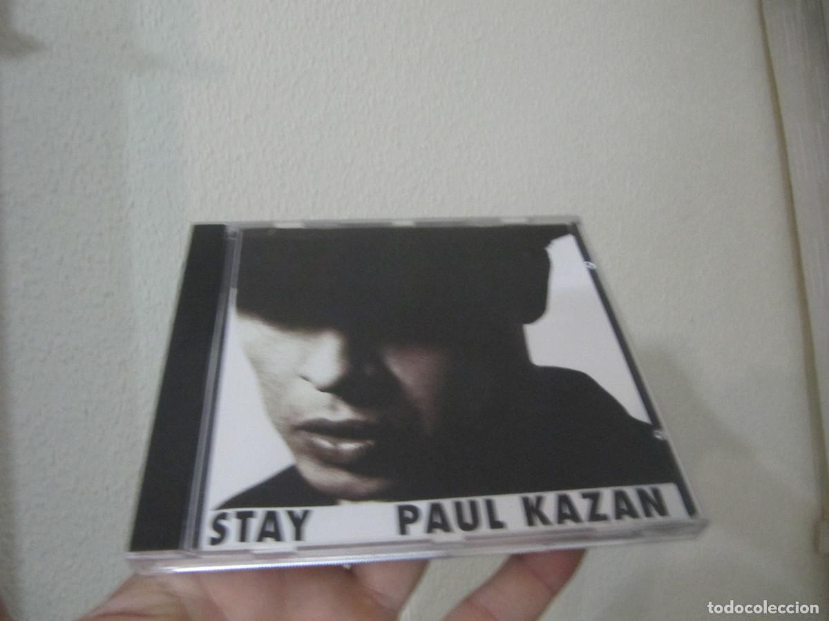 CDs de m&uacute;sica: PAUL KAZAN - STAY -CD - Foto 1