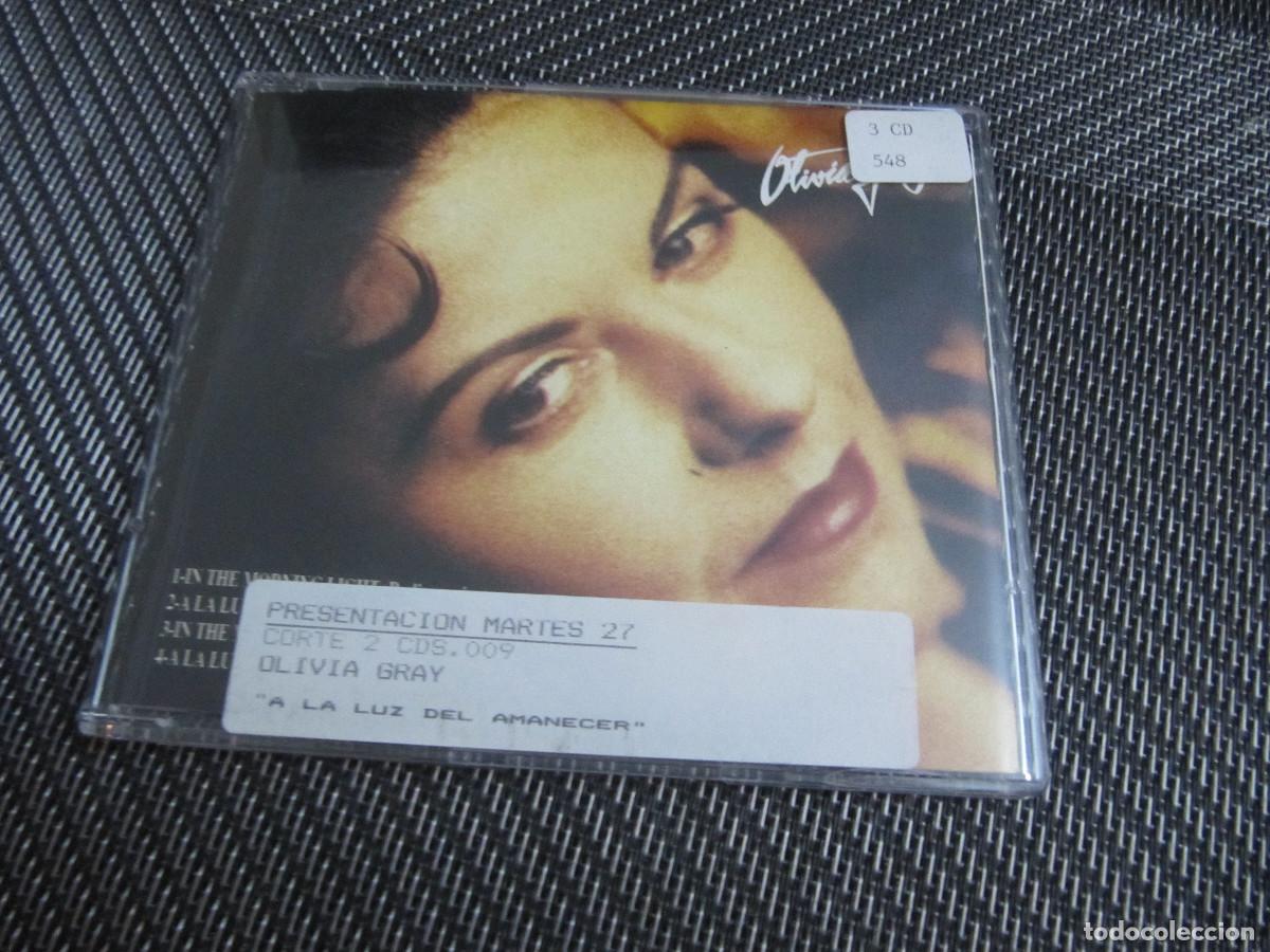 CDs de m&uacute;sica: SINGLE olivia gray radio versionb dance version - Foto 1