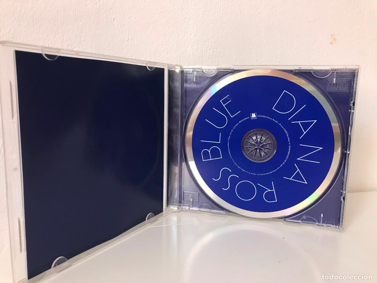 CDs de m&uacute;sica: Diana Ross. Blue. CD - Foto 3