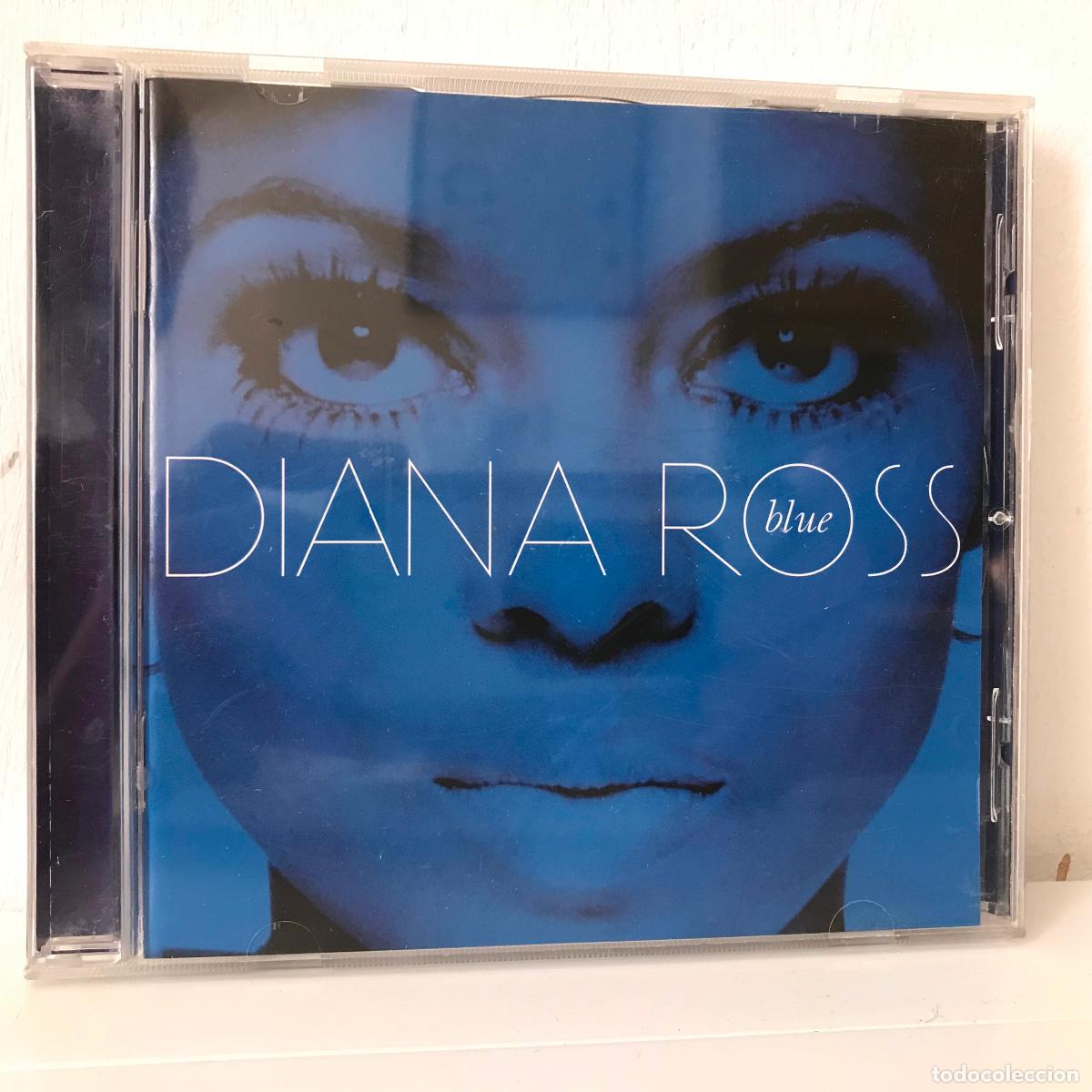 CDs de m&uacute;sica: Diana Ross. Blue. CD - Foto 1