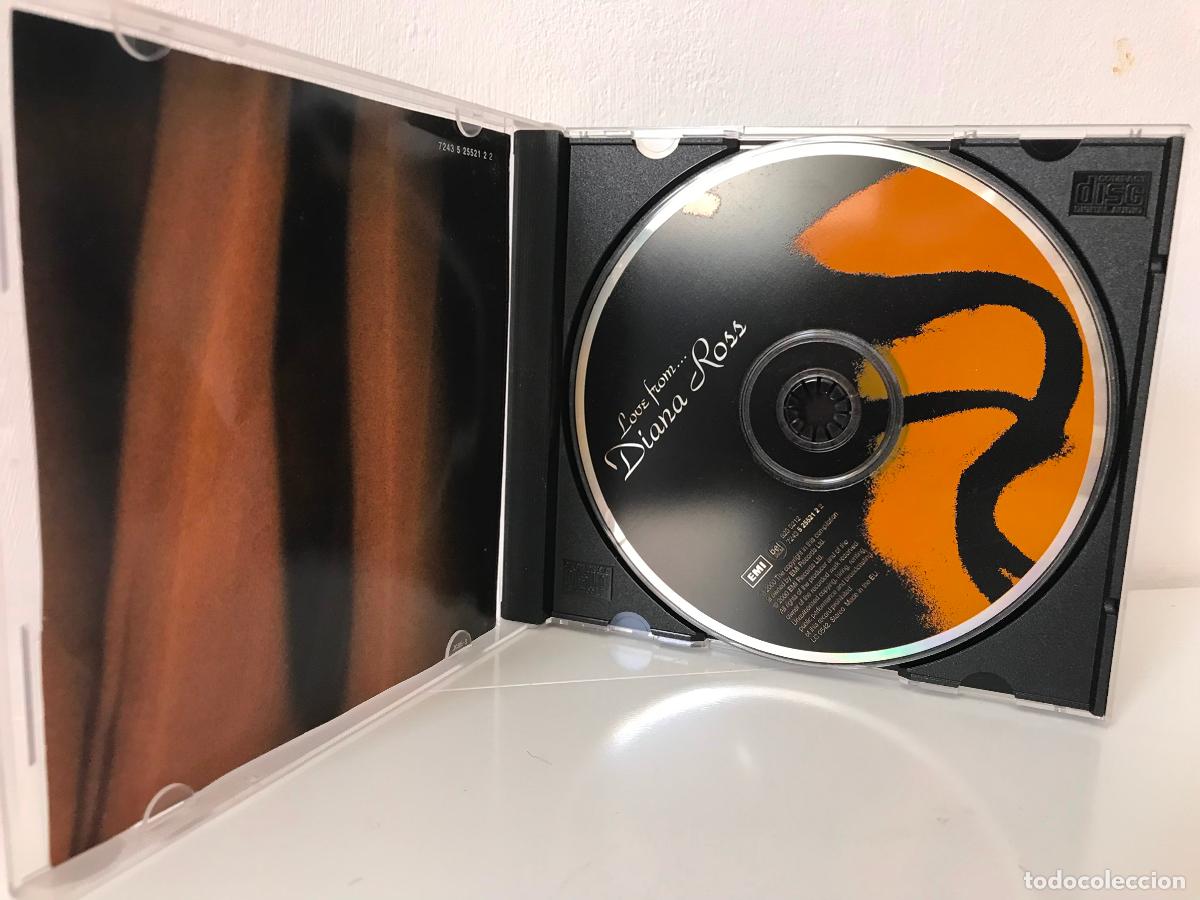 CDs de m&uacute;sica: Diana Ross. Love From... - Foto 3