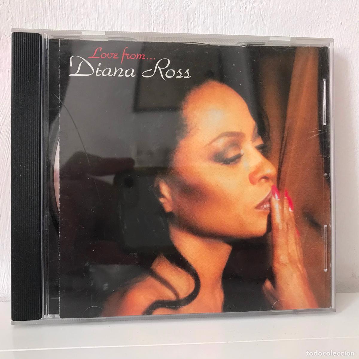 CDs de m&uacute;sica: Diana Ross. Love From... - Foto 1
