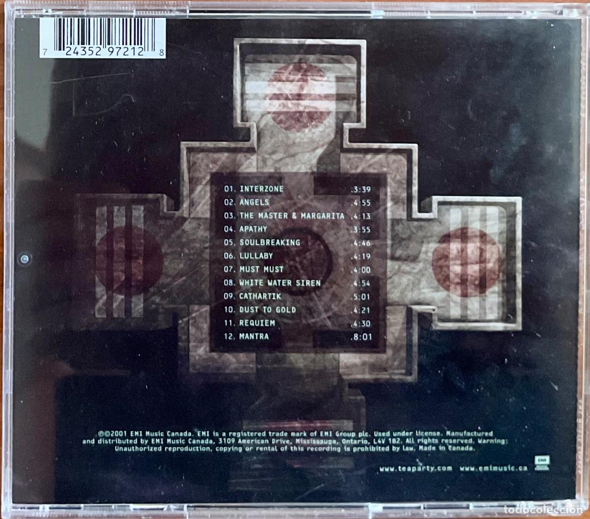 CDs de m&uacute;sica: TEA PARTY, THE - THE INTERZONE MANTRAS - Foto 2