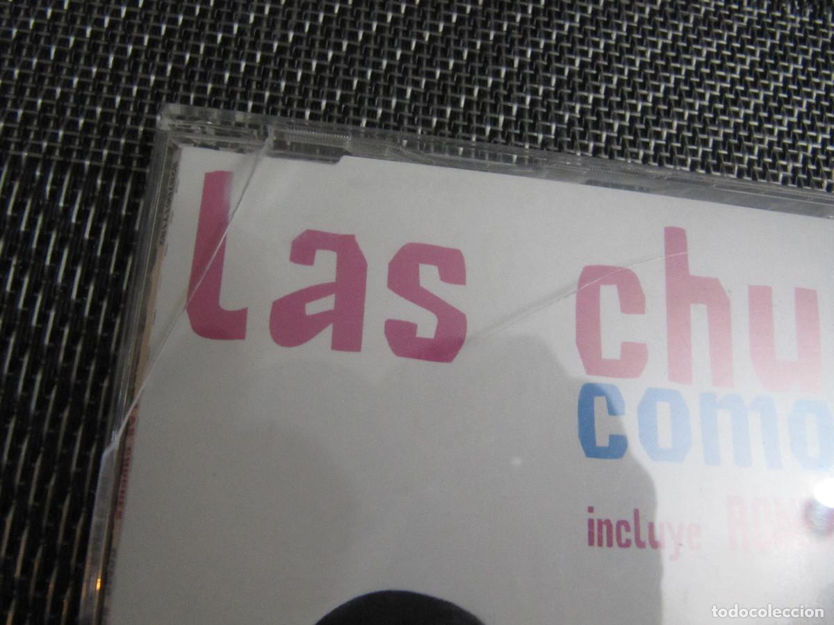 CDs de m&uacute;sica: Las Chuches &ndash; Como Ronea CD SINGLE CADENA 100 - Foto 2