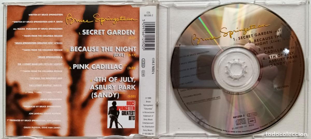 CDs de m&uacute;sica: Bruce Springsteen - Secret Garden (Cd single) - Foto 2