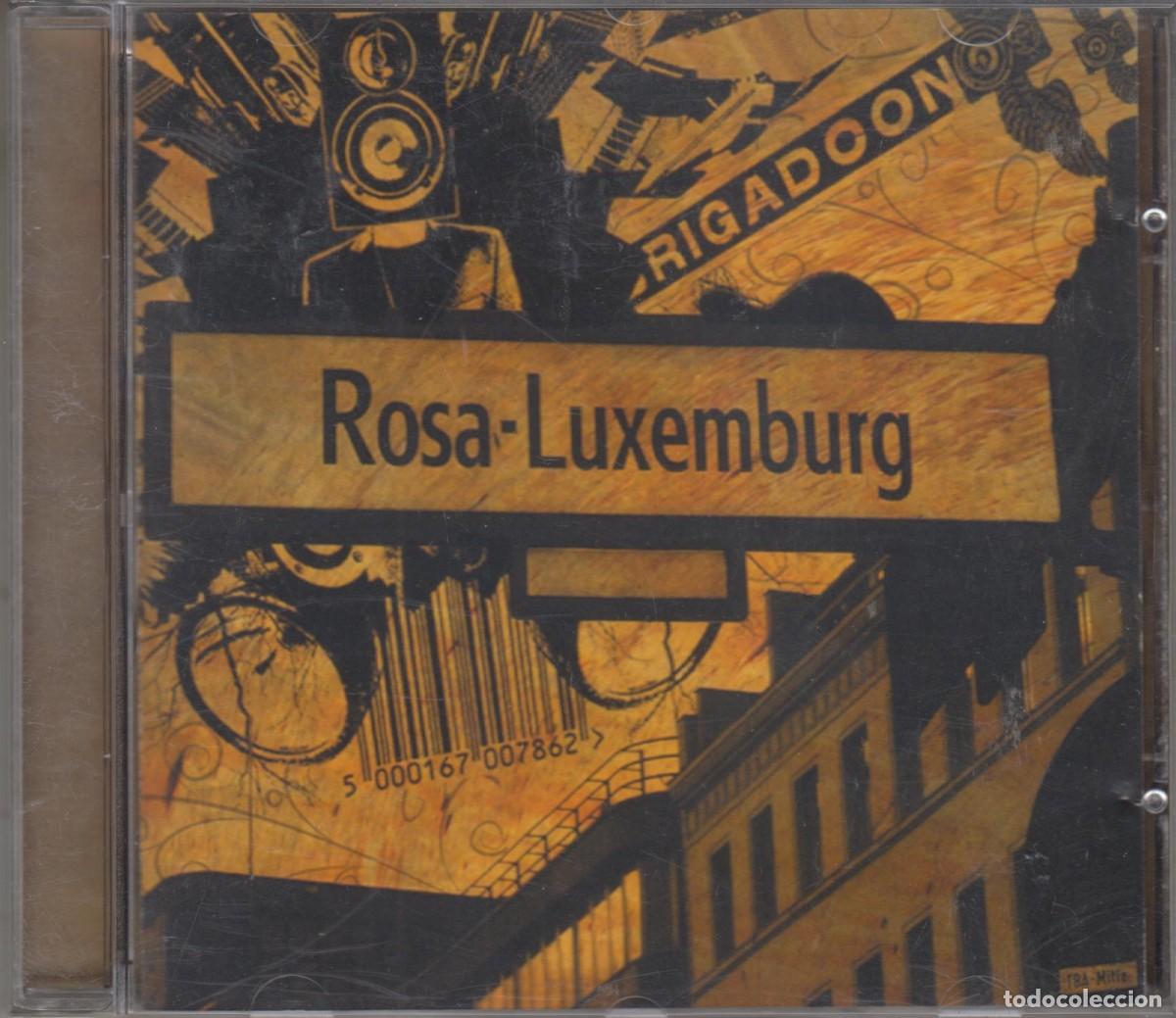 CDs de m&uacute;sica: Rosa Luxemburg cd 2006 - Foto 1