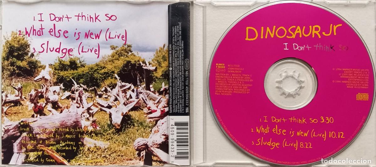 CDs de m&uacute;sica: Dinosaur Jr - I dont think so (Cd single) - Foto 2