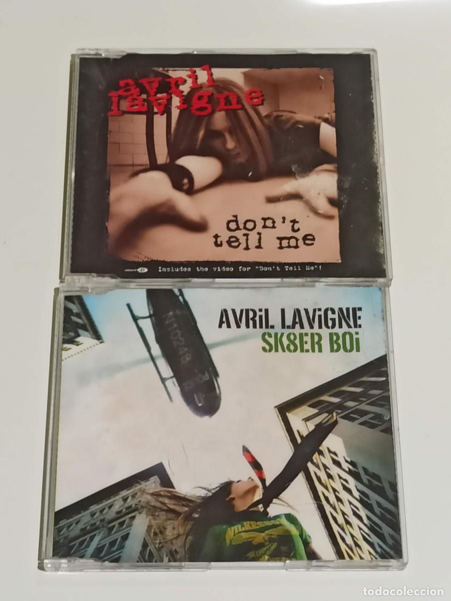 CDs de m&uacute;sica: Lote CD single Avril Lavigne - Foto 1