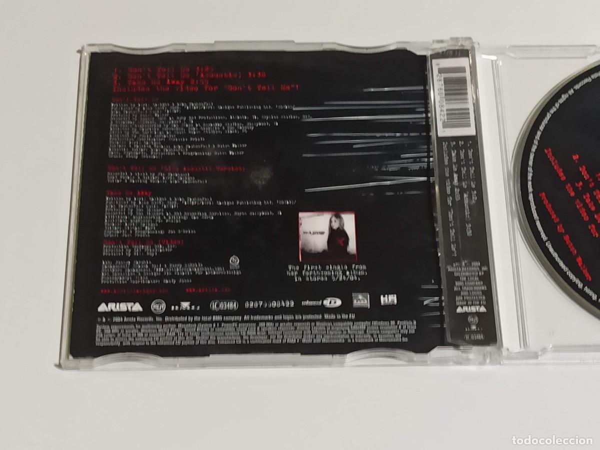 CDs de m&uacute;sica: Lote CD single Avril Lavigne - Foto 3