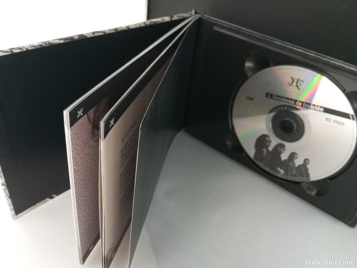 CDs de m&uacute;sica: HEROES DEL SILENCIO - SENDEROS DE TRAICION - LIBRO + CD - Foto 2