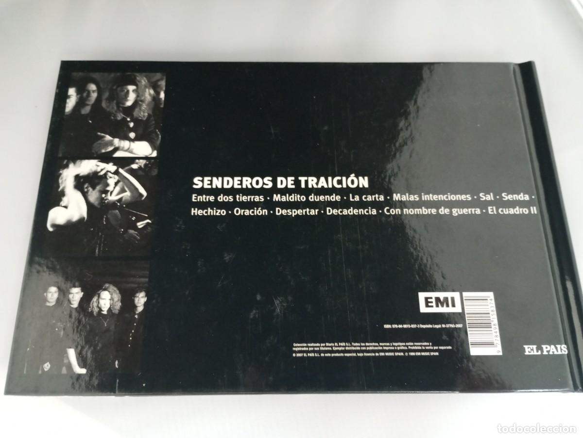 CDs de m&uacute;sica: HEROES DEL SILENCIO - SENDEROS DE TRAICION - LIBRO + CD - Foto 3