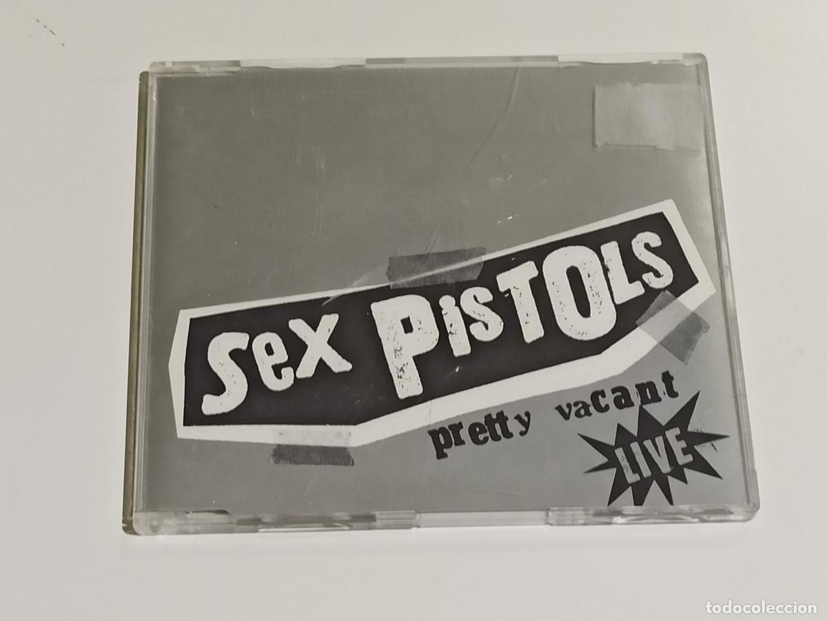 CDs de m&uacute;sica: CD single Sex Pistols - Foto 1