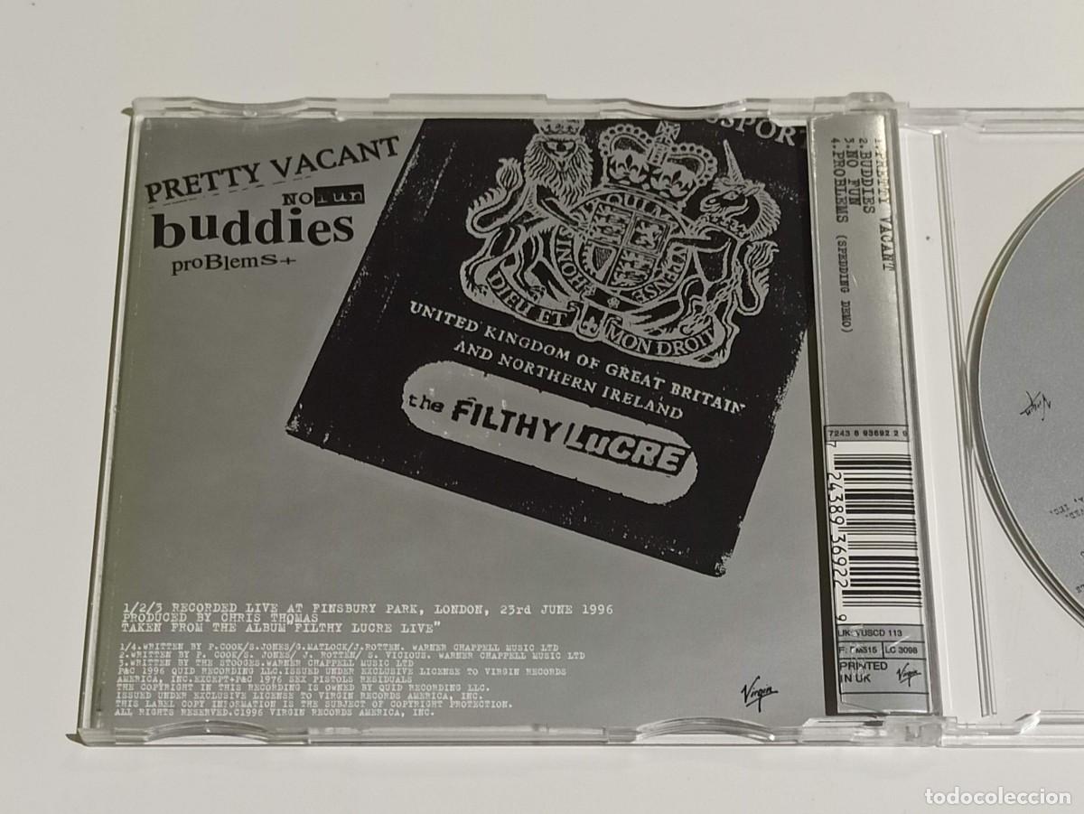 CDs de m&uacute;sica: CD single Sex Pistols - Foto 2