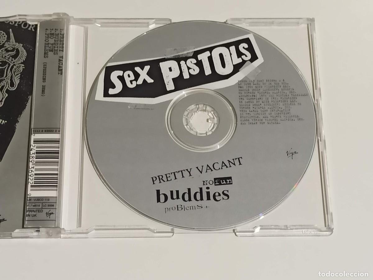 CDs de m&uacute;sica: CD single Sex Pistols - Foto 3