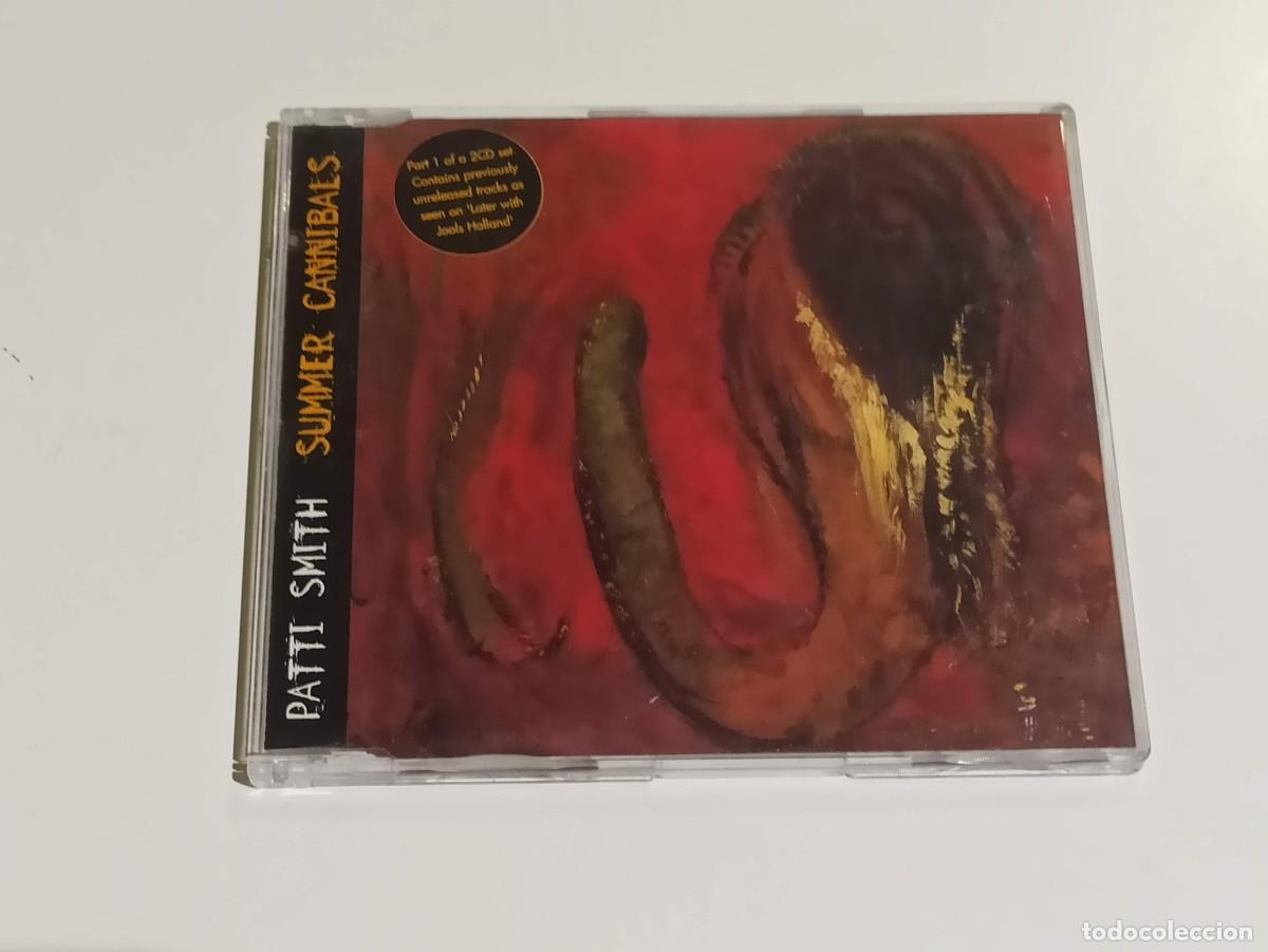 CDs de m&uacute;sica: CD single Patti Smith Summer Cannibals - Foto 1