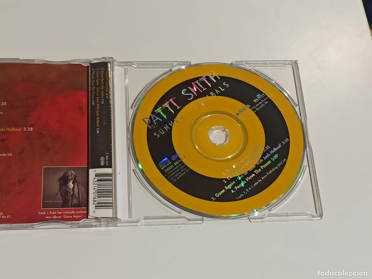 CDs de m&uacute;sica: CD single Patti Smith Summer Cannibals - Foto 3