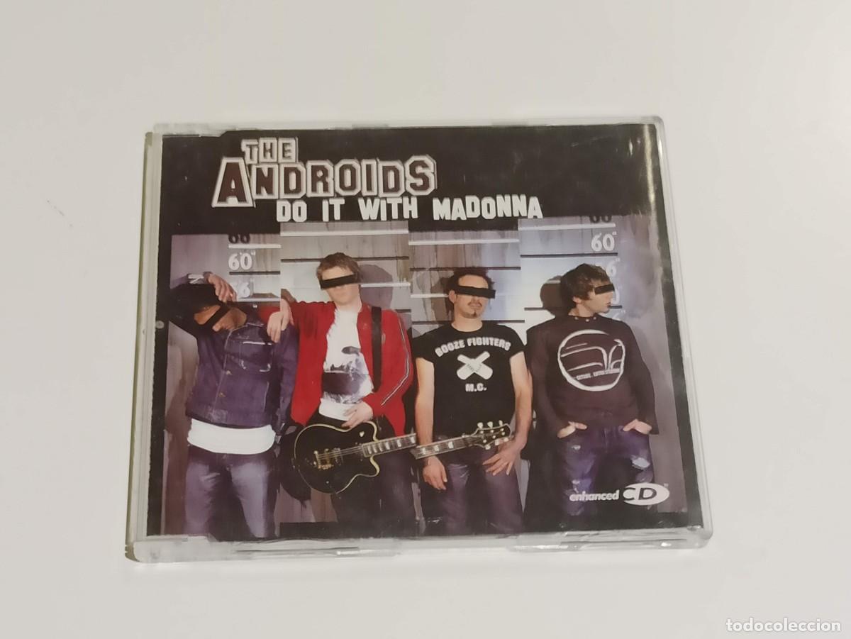 CDs de m&uacute;sica: Cd single the androids - Foto 1