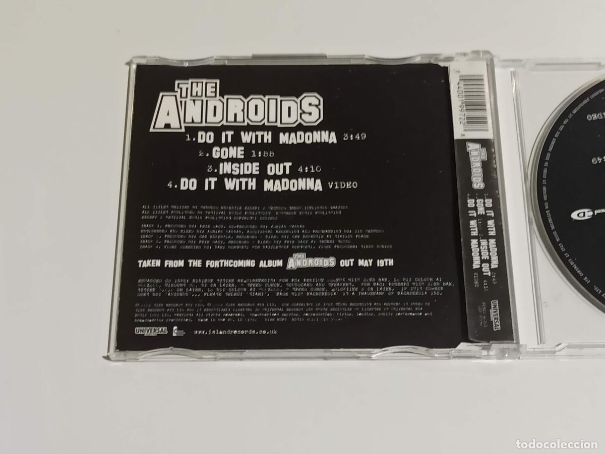 CDs de m&uacute;sica: Cd single the androids - Foto 2
