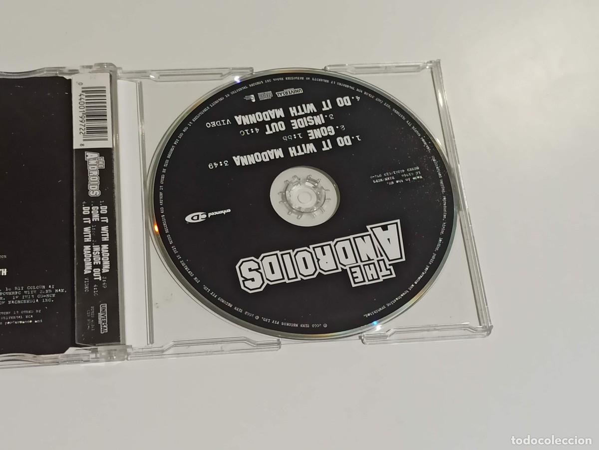 CDs de m&uacute;sica: Cd single the androids - Foto 3