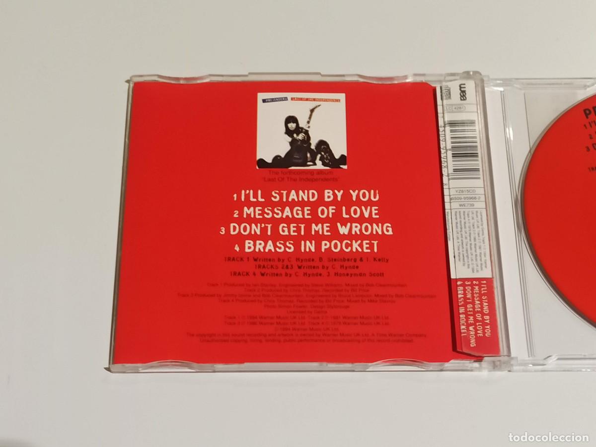 CDs de m&uacute;sica: Cd single Pretenders - Foto 2