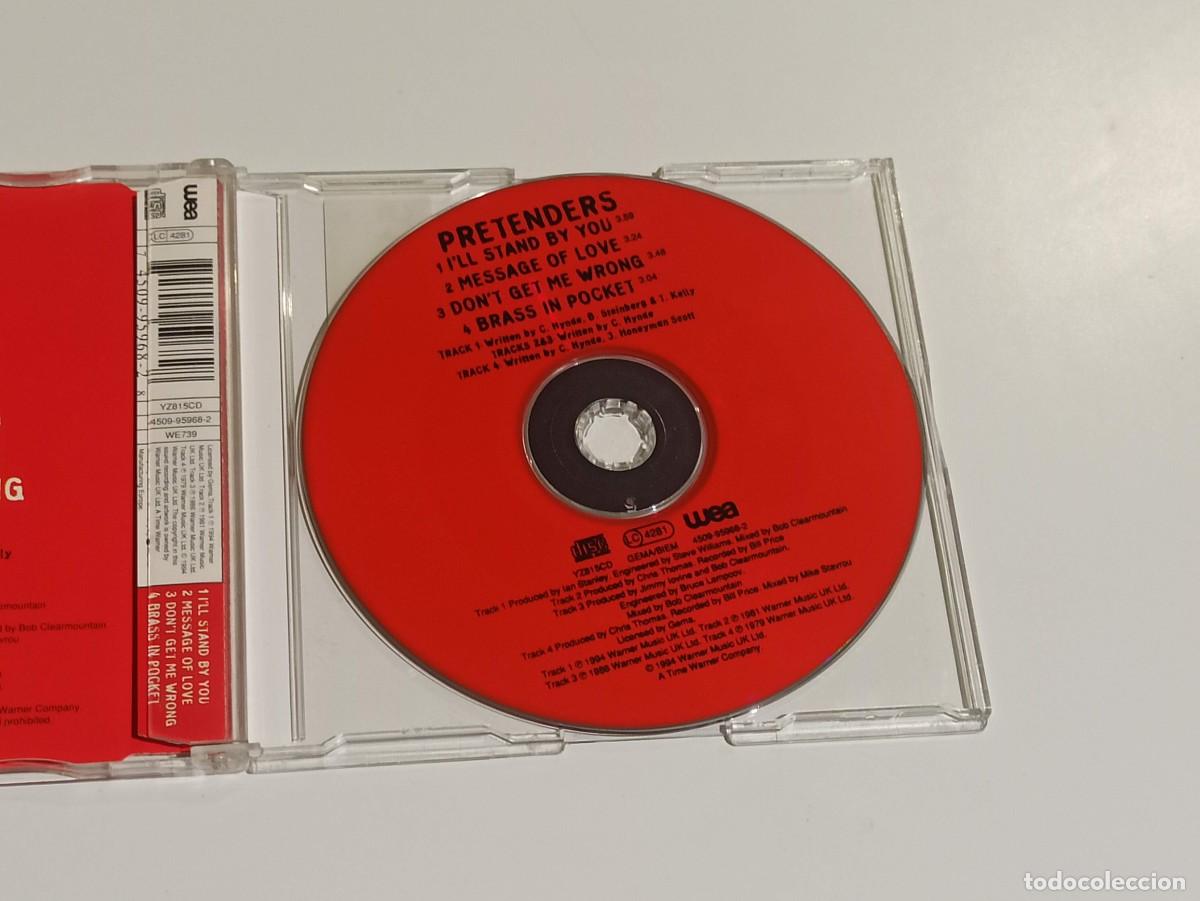 CDs de m&uacute;sica: Cd single Pretenders - Foto 3