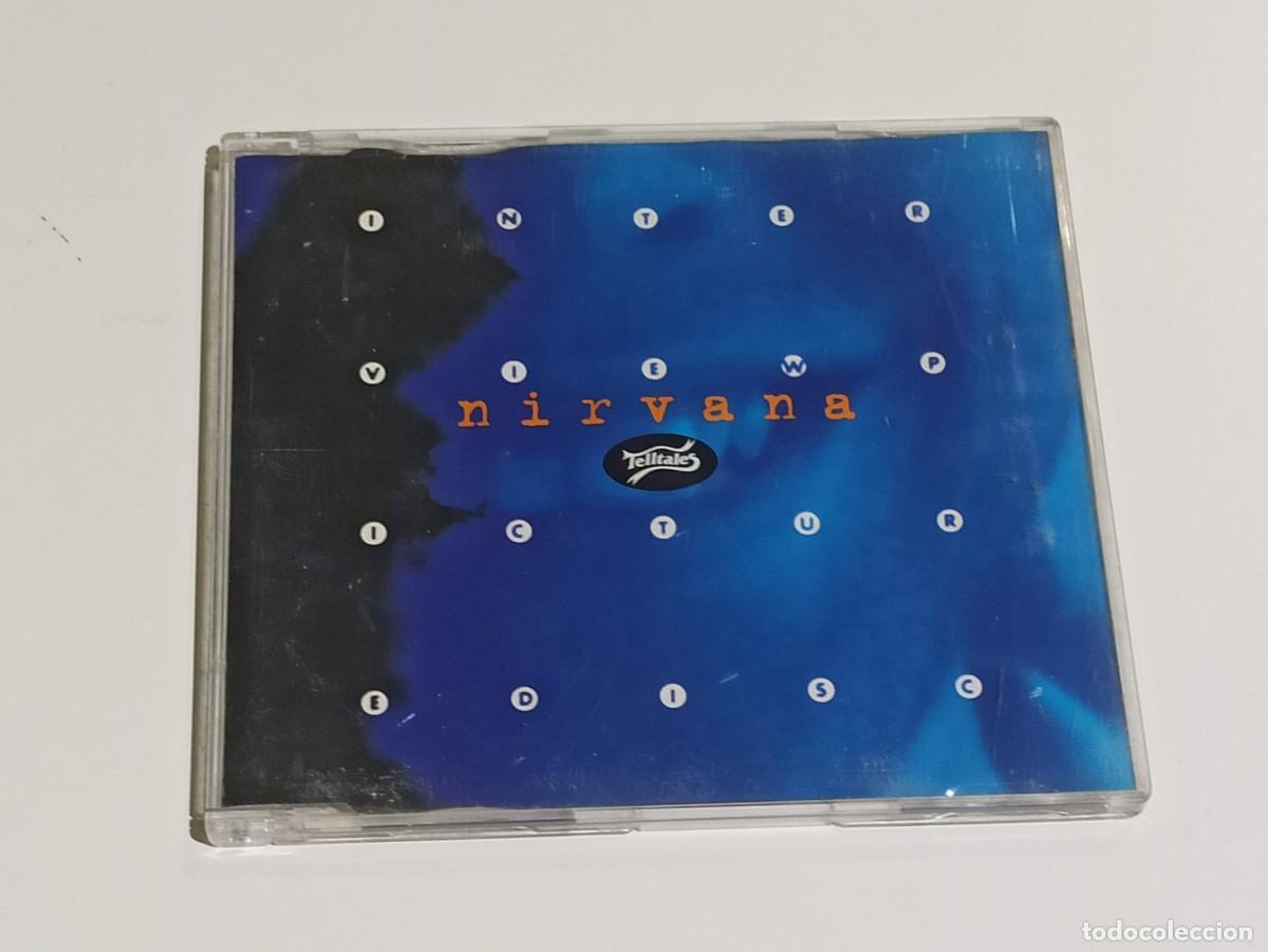 CDs de m&uacute;sica: Cd single Nirvana Interview - Foto 1