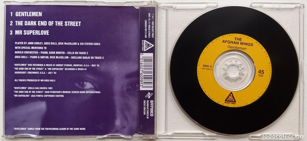 CDs de m&uacute;sica: The Afghan Whigs - Gentelmen (Cd single) - Foto 2