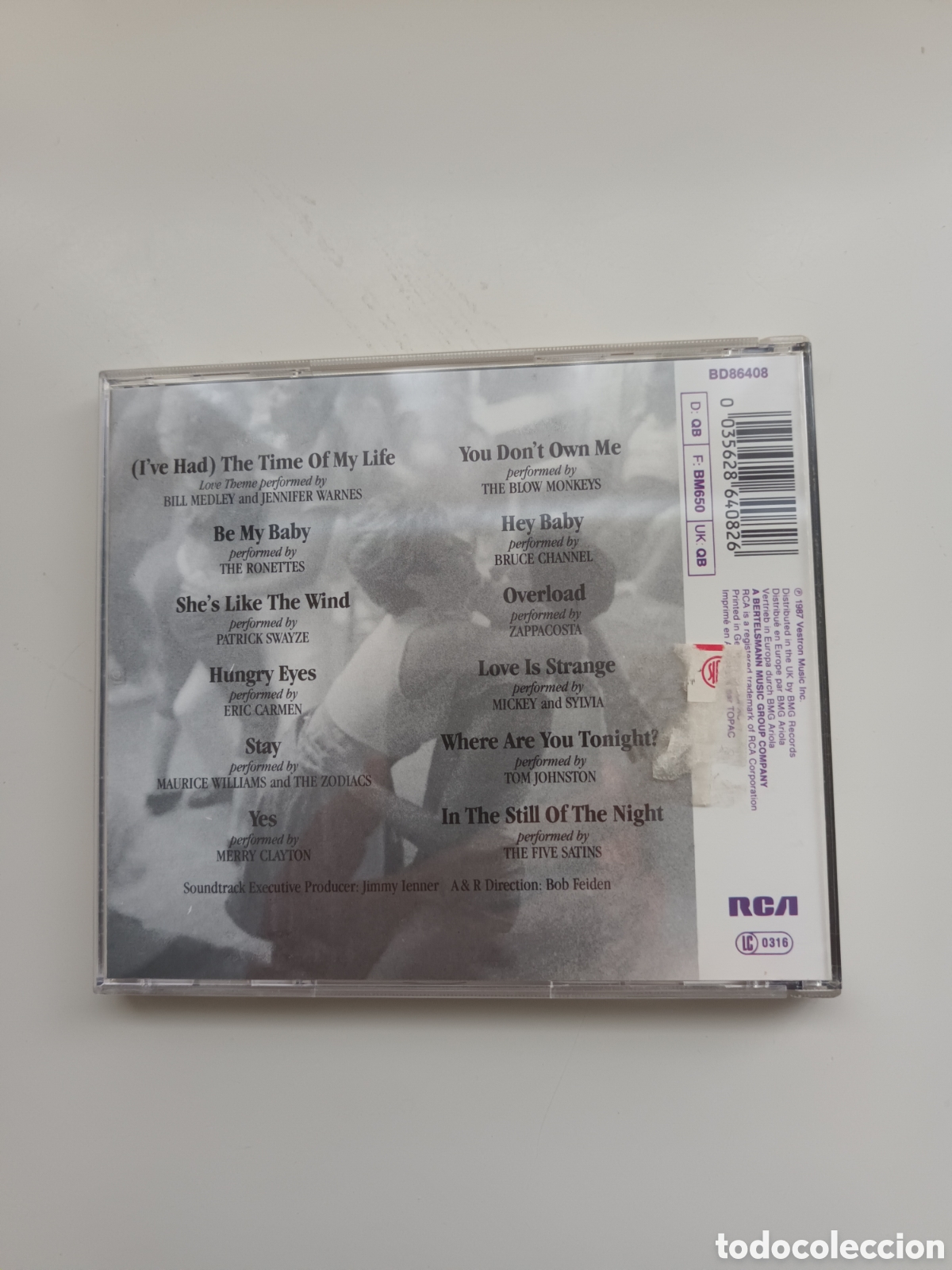 CDs de m&uacute;sica: Dirty Dancing, banda sonora - Foto 2