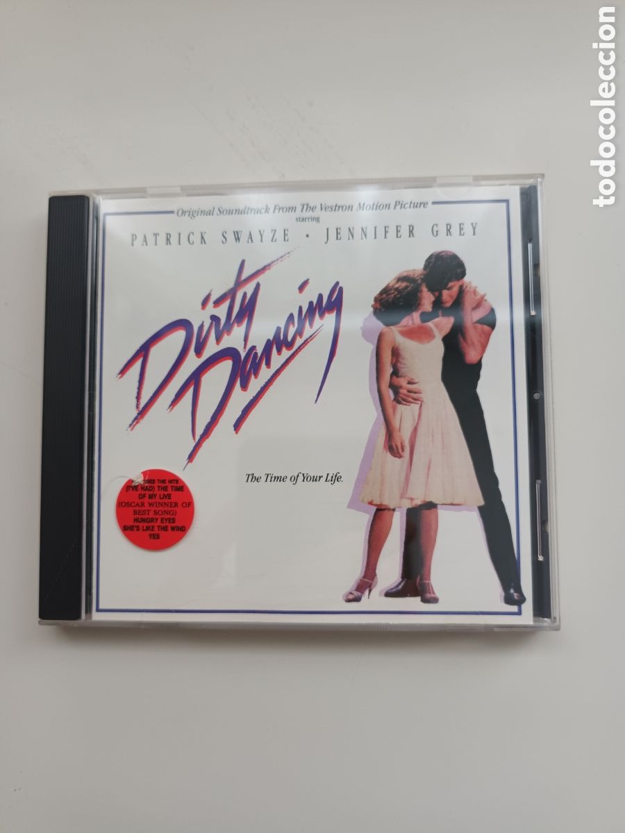 CDs de m&uacute;sica: Dirty Dancing, banda sonora - Foto 1