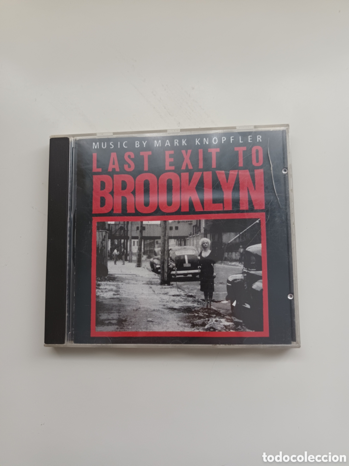 CDs de m&uacute;sica: &rdquo;Last exit to Brooklyn&rdquo; de Mark Knopfler - Foto 1