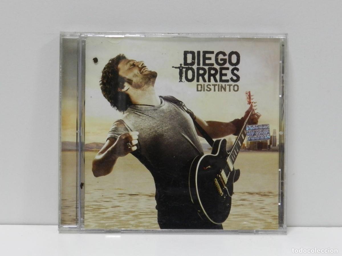 CDs de m&uacute;sica: DISCO CD. Diego Torres &ndash; Distinto. COMPACT DISC. - Foto 1