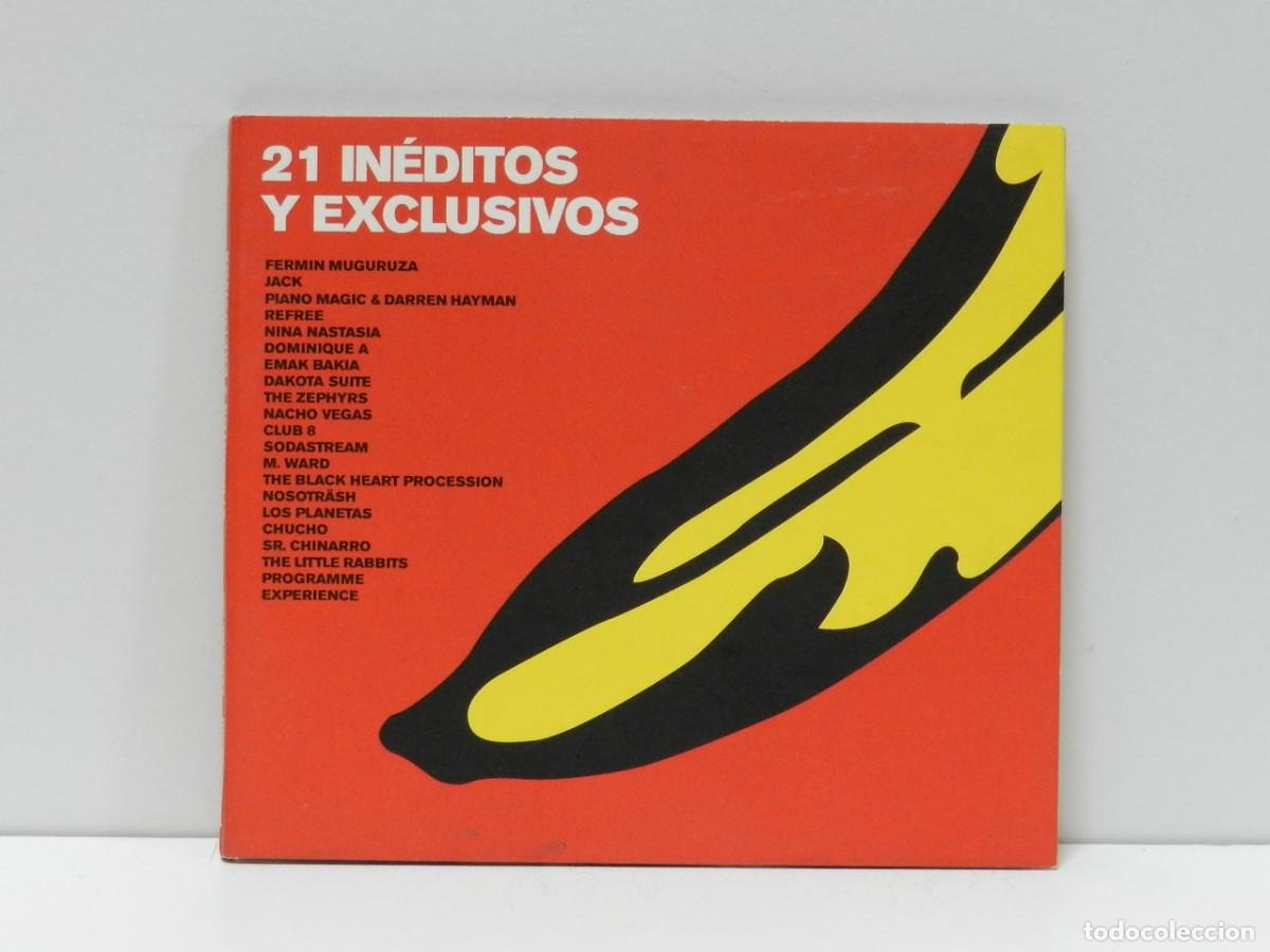 CDs de m&uacute;sica: DISCO CD. 21 In&eacute;ditos Y Exclusivos. COMPACT DISC. - Foto 1