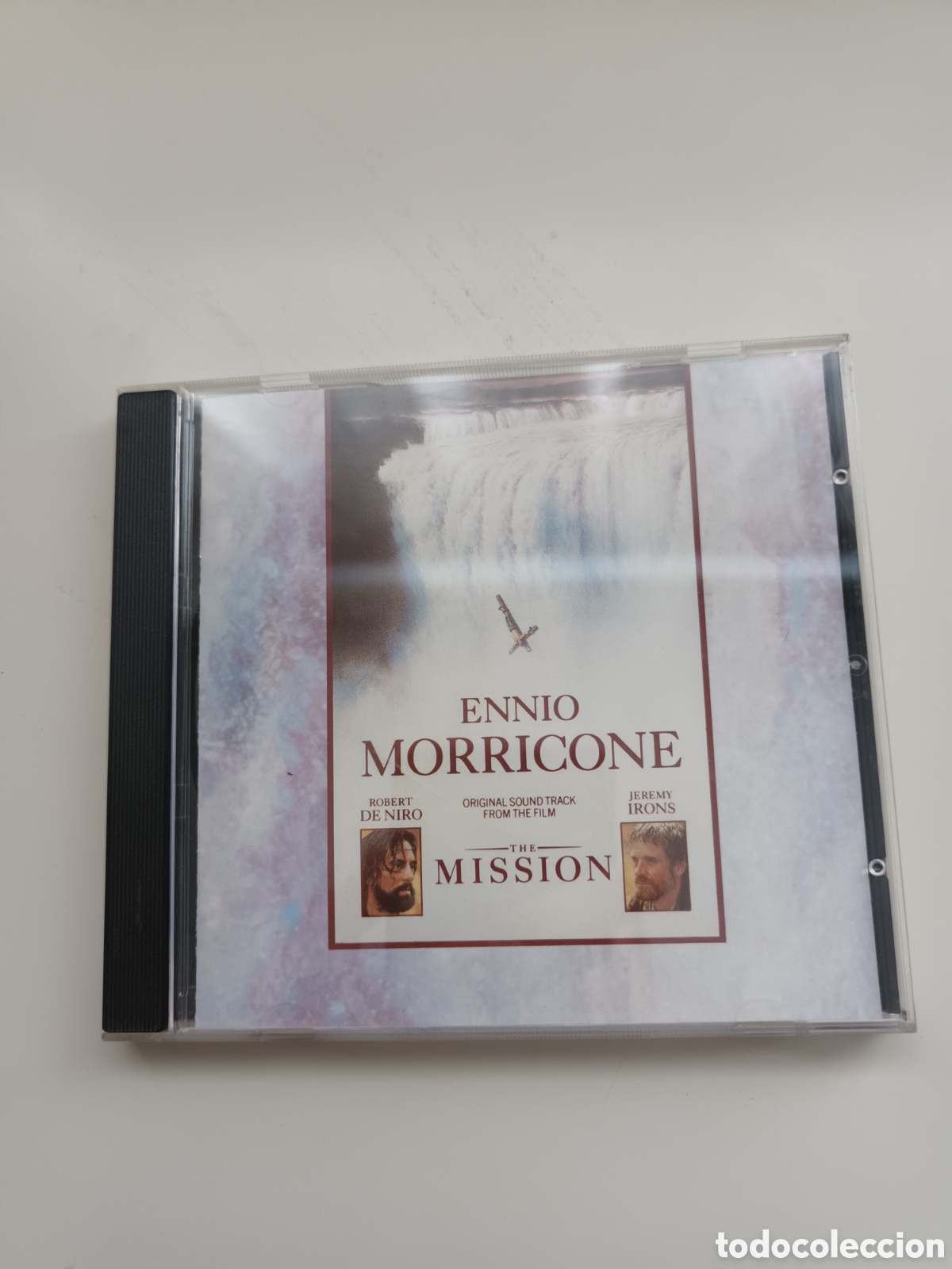 CDs de m&uacute;sica: Ennio Morricone. &rdquo;The mission&rdquo;. - Foto 1