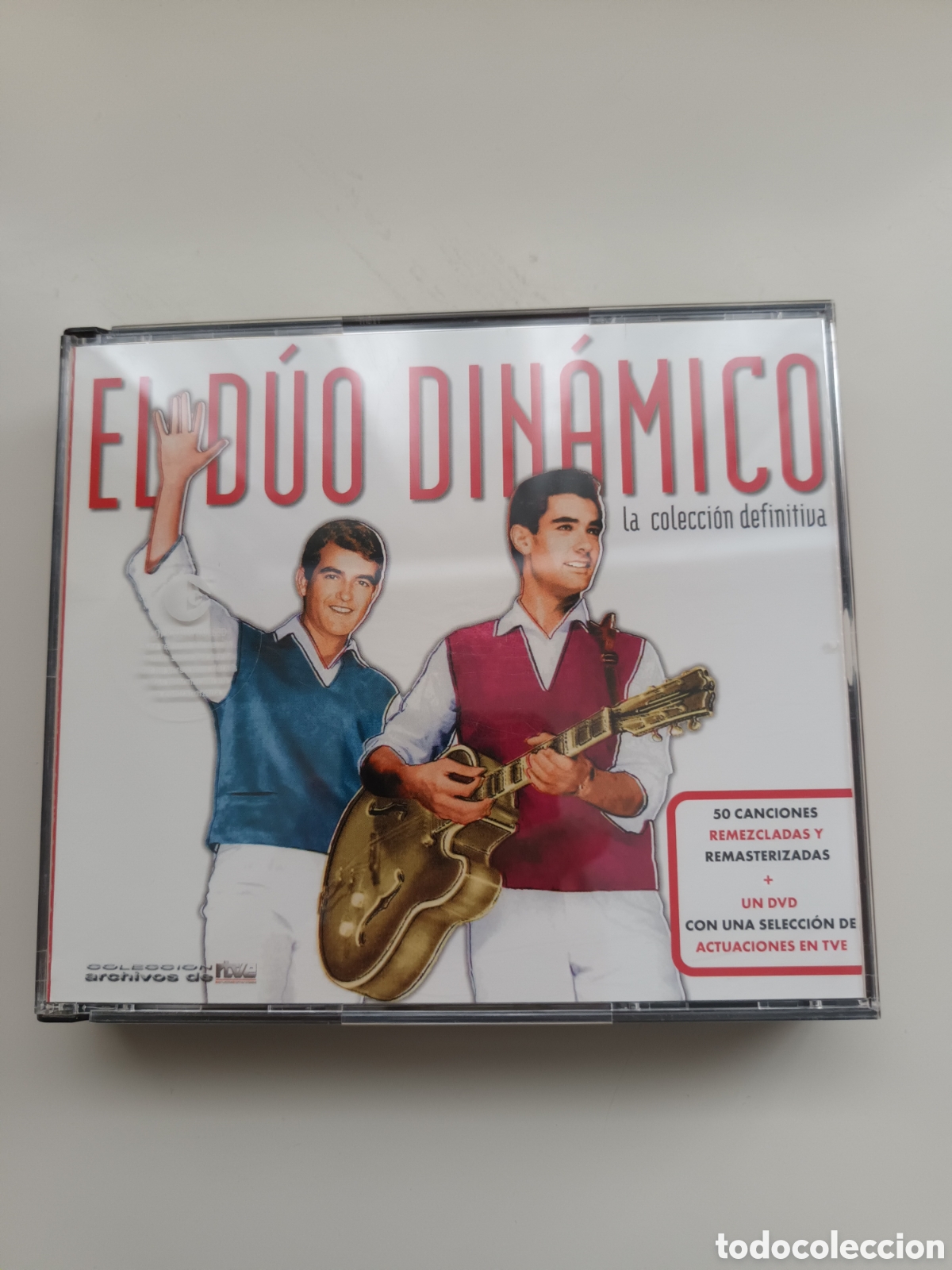 CDs de m&uacute;sica: El d&uacute;o din&aacute;mico. La colecci&oacute;n definitiva. - Foto 1