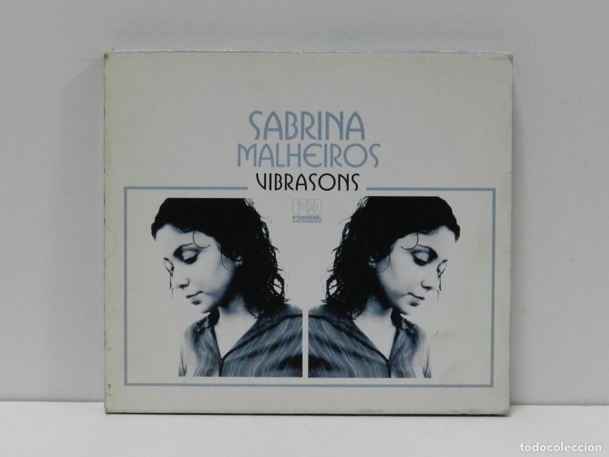 CDs de m&uacute;sica: DISCO CD. Sabrina Malheiros &ndash; Vibrasons. COMPACT DISC. - Foto 1