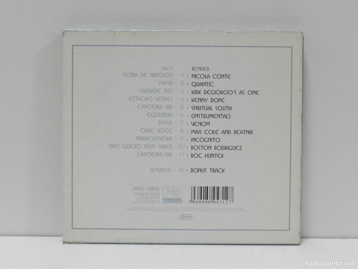 CDs de m&uacute;sica: DISCO CD. Sabrina Malheiros &ndash; Vibrasons. COMPACT DISC. - Foto 2