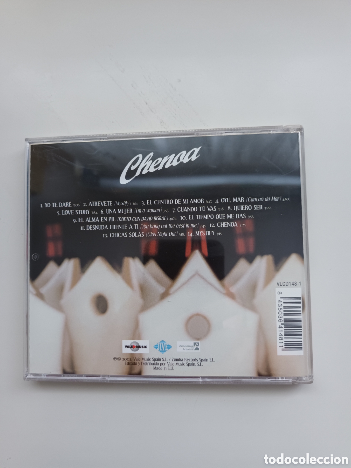 CDs de m&uacute;sica: Chenoa. Contiene 14 canciones - Foto 2