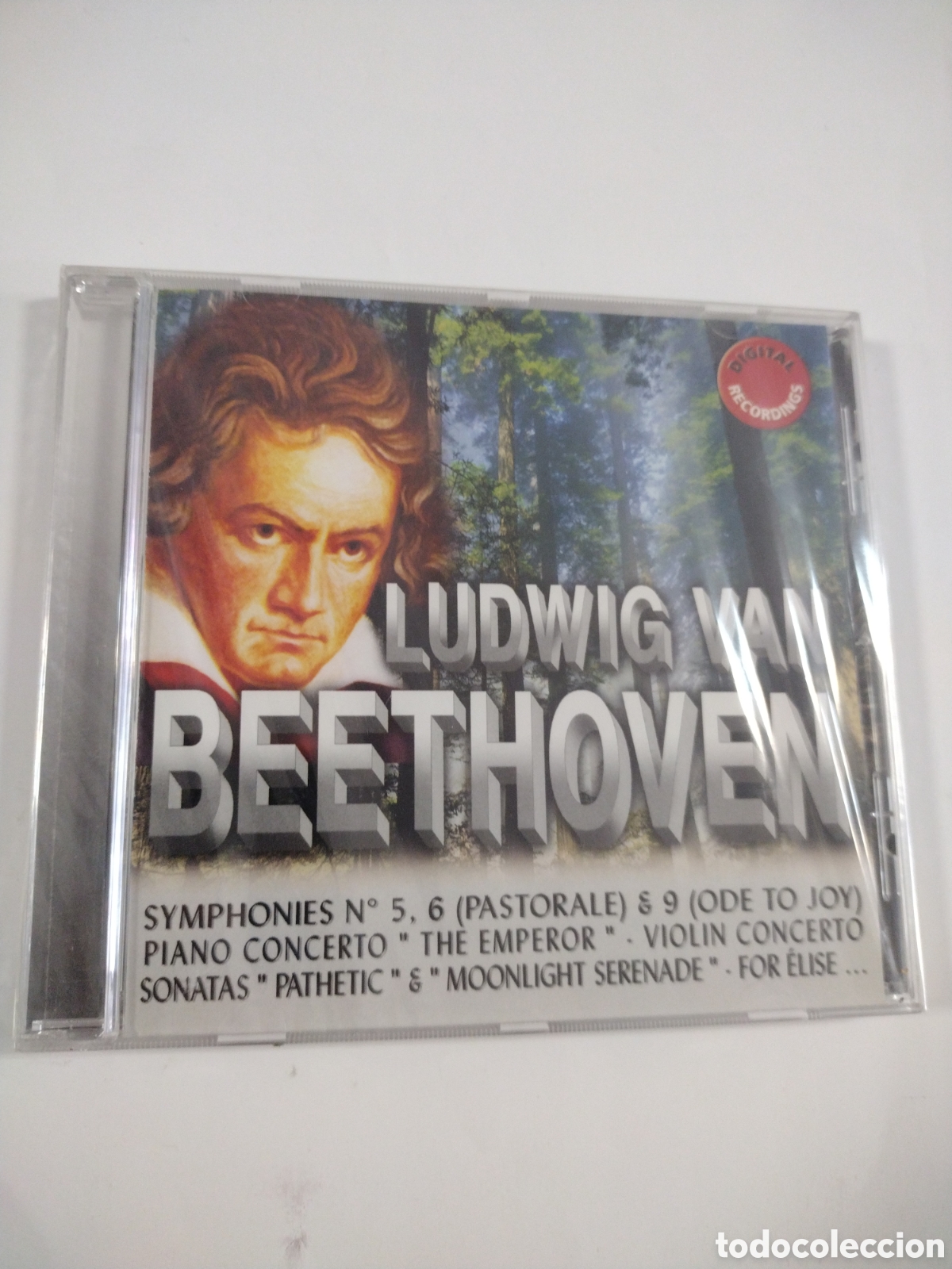 CDs de m&uacute;sica: LUDWING VAN BEETHOVEN. PRECINTADO. CD. - Foto 1